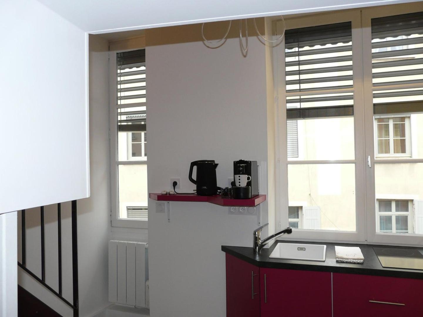 Le 12 Pierres - Croix-Rousse - Cosy & Design Leilighet Lyon Eksteriør bilde