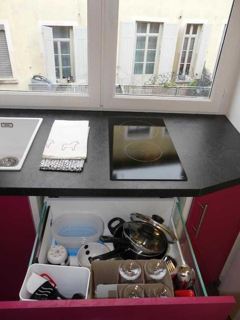 Le 12 Pierres - Croix-Rousse - Cosy & Design Leilighet Lyon Eksteriør bilde