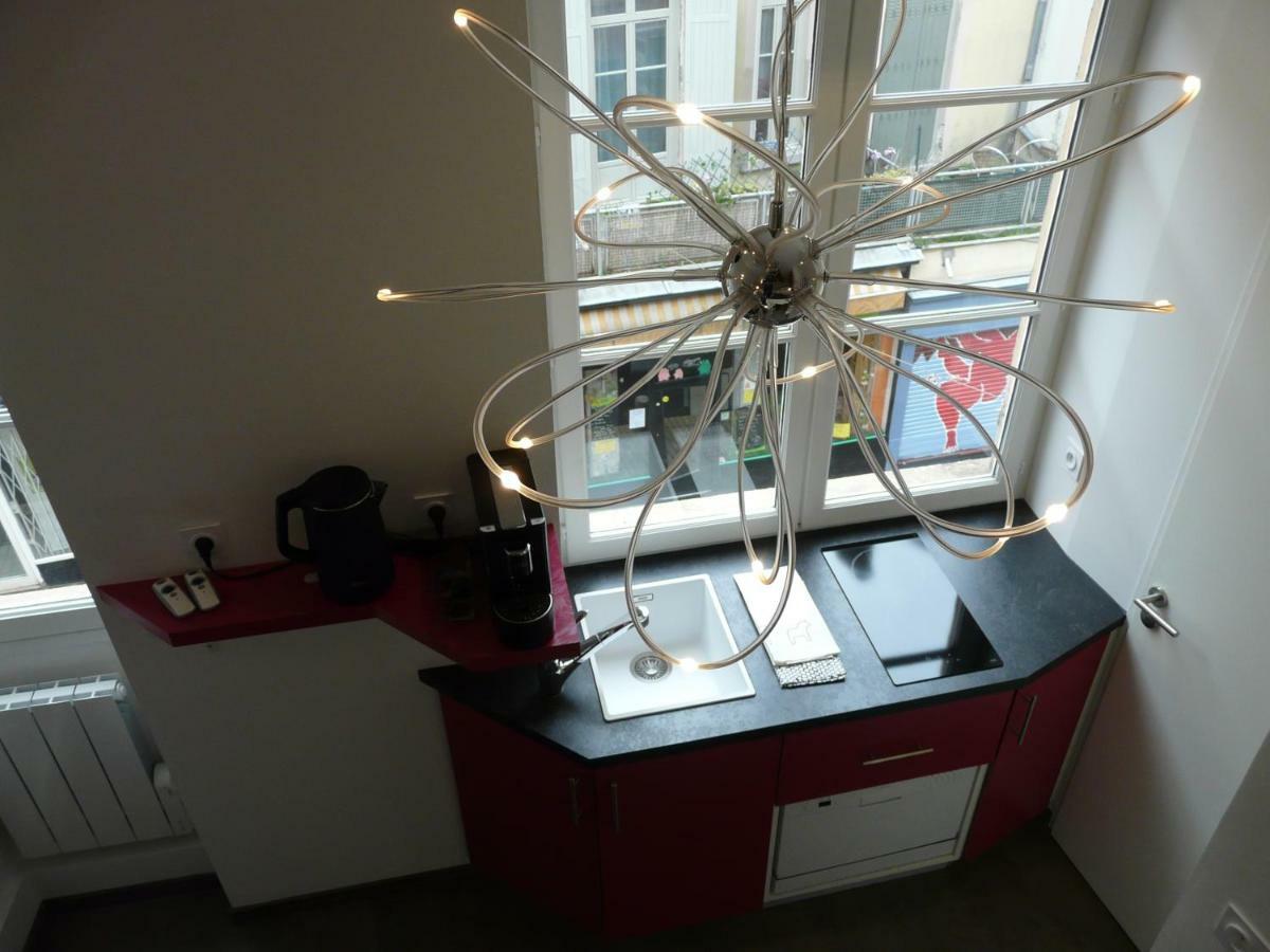 Le 12 Pierres - Croix-Rousse - Cosy & Design Leilighet Lyon Eksteriør bilde